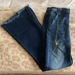 Kancan high rise flare jeans